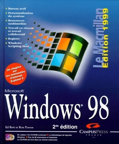 Livrenpoche : Windows 98 Edition 1999 - Ed Bott - Livre