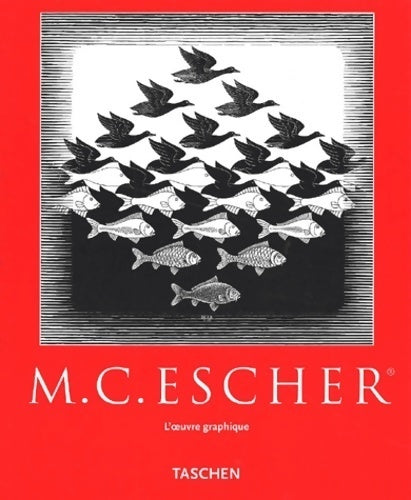 Livrenpoche : M.C. Escher. L'oeuvre graphique - Collectif - Livre