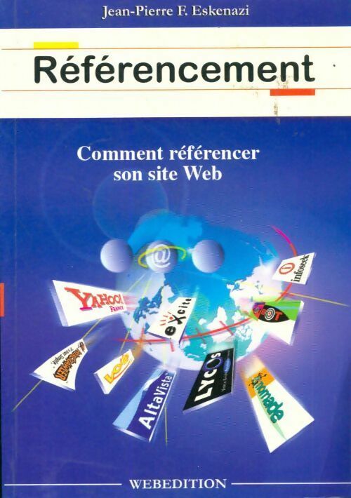 Livrenpoche : Référencement. Comment se rendre visible sur internet - Eskenazi - Livre