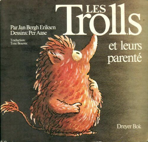 Livrenpoche : Les trolls et leur parenté - Jan Bergh Eriksen - Livre