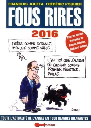 Livrenpoche : Fous rires 2016 - François Jouffa - Livre