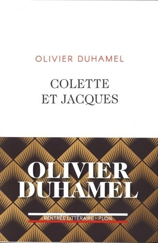 Livrenpoche : Colette et Jacques - Olivier Duhamel - Livre