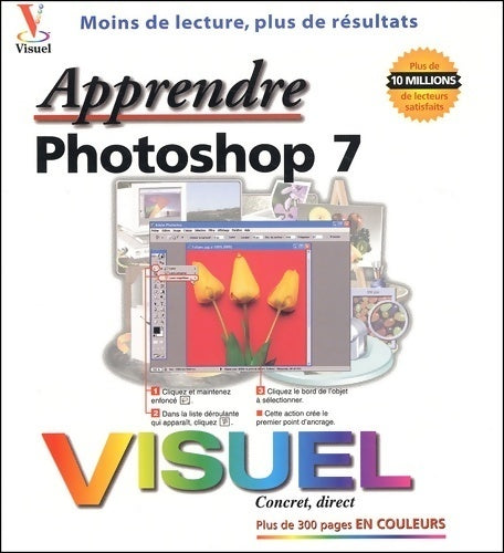 Livrenpoche : Apprendre photoshop 7 - Collectif - Livre