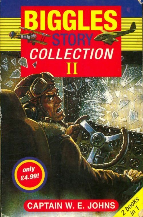 Livrenpoche : Biggles story collection 2 - Captain W.E. Johns - Livre