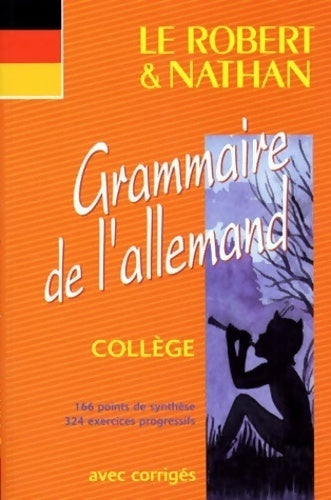 Livrenpoche : Grammaire de l'allemand. Collège - François Muller - Livre
