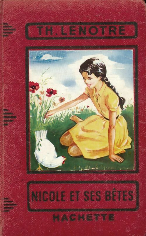 Livrenpoche : Nicole et ses bêtes - Thérèse Lenôtre - Livre