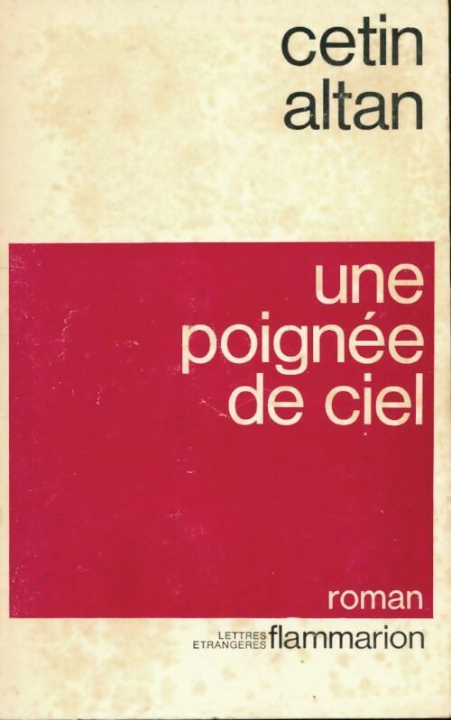Livrenpoche : Une poignée de ciel - Cetin Altan - Livre