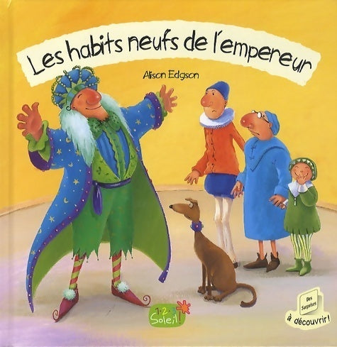 Livrenpoche : Les habits neufs de l'empereur - Alison Edgson - Livre