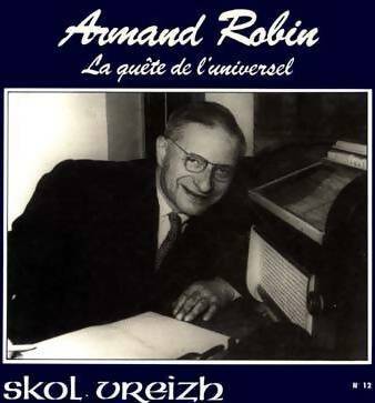 Livrenpoche : Armand Robin. La quête de l'universel - Jean Bescond - Livre