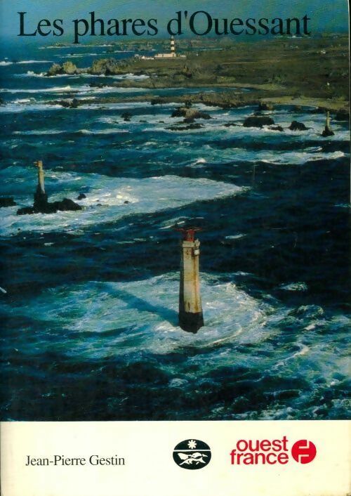 Livrenpoche : Les phares d'Ouessant - Jean-Pierre Gestin - Livre