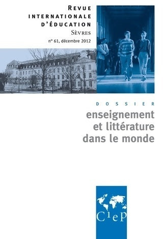 Livrenpoche : Enseignement et littérature dans le monde - Ciep - Livre