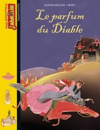 Le parfum du diable - Olivier Muller - Livre