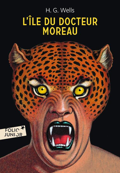 L'île du docteur Moreau - Herbert George Wells - Livre