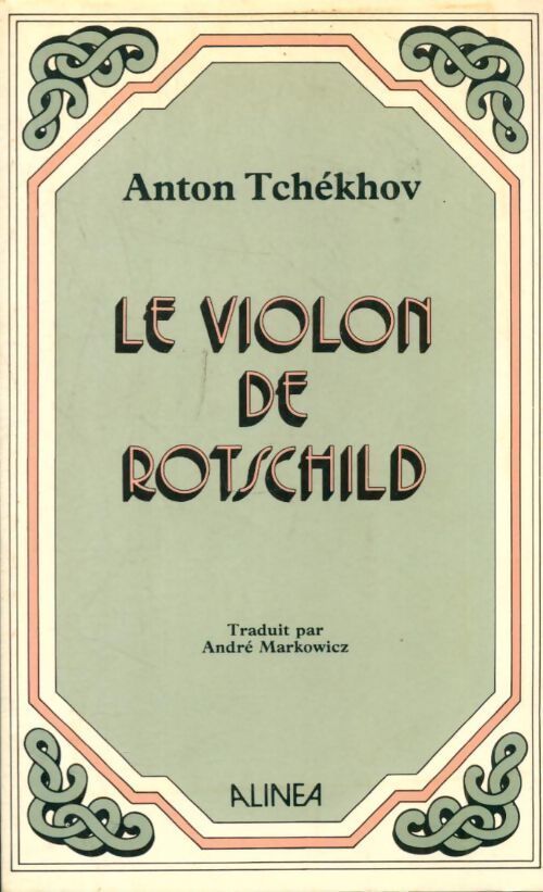 Livrenpoche : Le violon de Rotschild et autres nouvelles - Anton Tchekhov - Livre