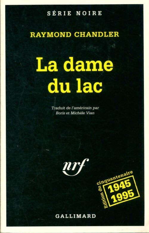 Livrenpoche : La dame du lac - Raymond Chandler - Livre