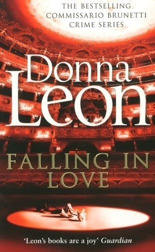 Livrenpoche : Falling in love - Donna Leon - Livre