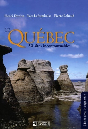 Livrenpoche : Le Québec. 50 sites incontournables - Collectif - Livre