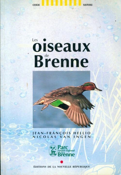 Livrenpoche : Les oiseaux de Brenne - Jean-François Hellio - Livre