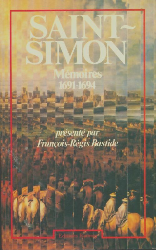 Livrenpoche : Mémoires (1691-1694) - Duc De Saint-Simon - Livre