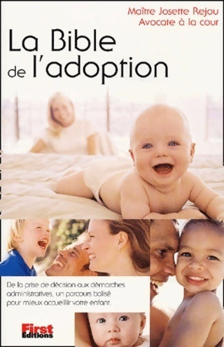 Livrenpoche : La bible de l'adoption - Josette Rejou - Livre