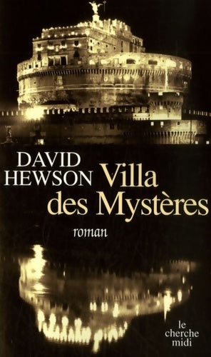Villa des mystères - David Hewson -  Cherche Midi GF - Livre