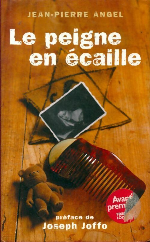 Le peigne en écaille - Jean-Pierre Angel -  France Loisirs GF - Livre