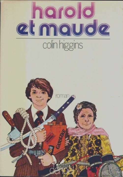 Livrenpoche : Harold et Maude - Colin Higgins - Livre