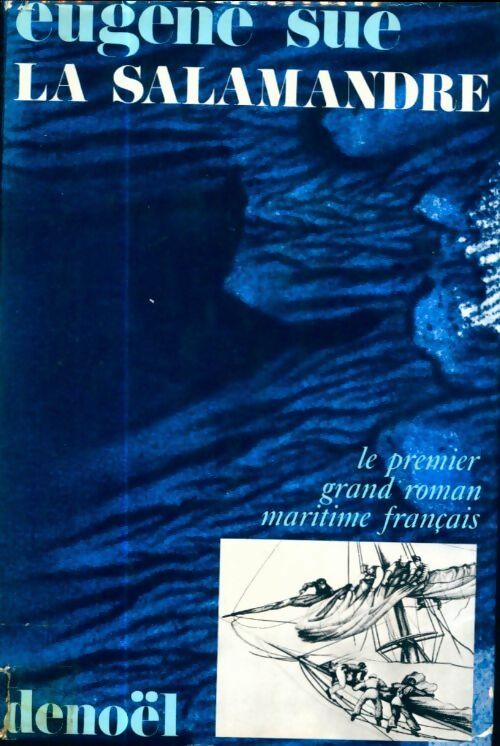 Livrenpoche : La Salamandre - Eugène Sue - Livre