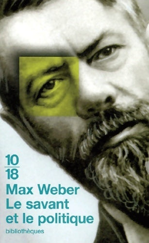 Livrenpoche : Le savant et le politique - Max Weber - Livre