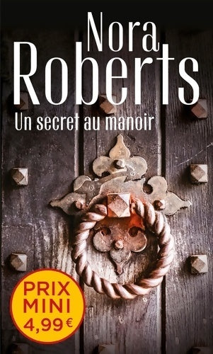 Livrenpoche : Un secret au manoir - Nora Roberts - Livre