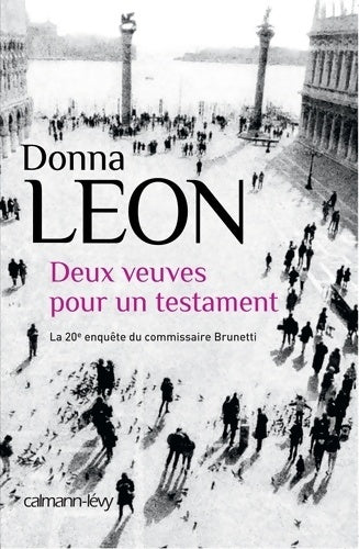Livrenpoche : Deux veuves pour un testament - Donna Leon - Livre