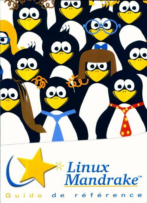 Livrenpoche : Linux Mandrake. Guide de référence - Collectif - Livre