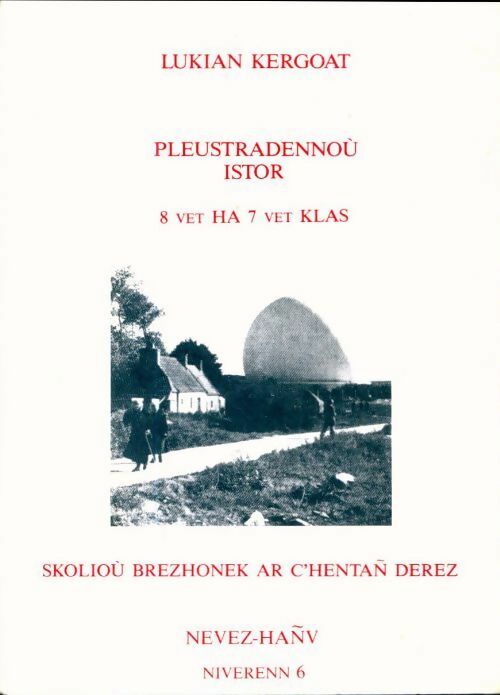 Livrenpoche : Pleustradennou istor - Lukian Kergoat - Livre