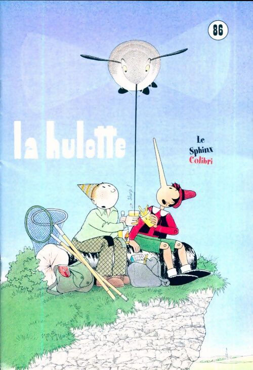 La hulotte n°86 : Le sphinx colibri - Collectif - Livre