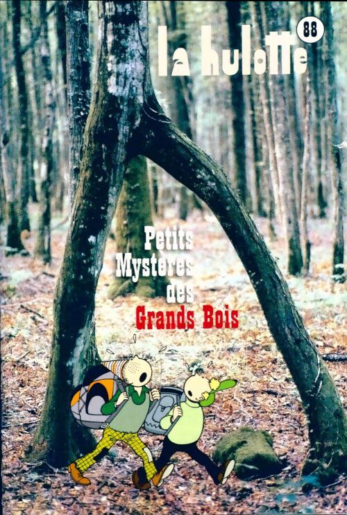 La hulotte n°88 : Petits mystères des Grands bois - Collectif - Livre
