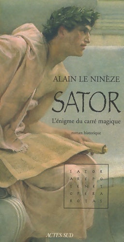 Livrenpoche : Sator - Alain Le Nineze - Livre
