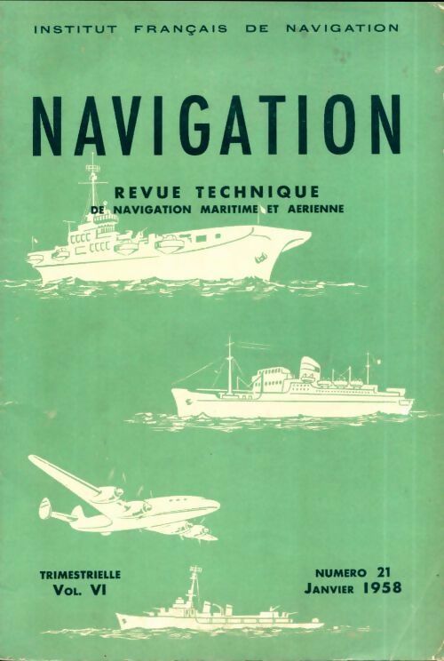 Livrenpoche : Navigation. Revue technique n°21 - Collectif - Livre