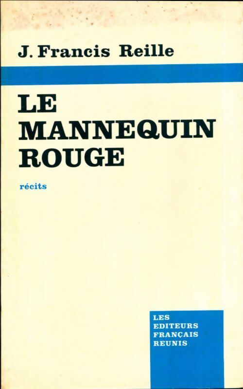 Livrenpoche : Le mannequin rouge - Jean-François Reille - Livre