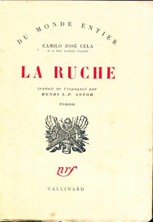 Livrenpoche : La ruche - Camilo José Cela - Livre