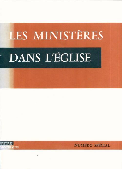 Livrenpoche : Les ministères dans l'église - Collectif - Livre