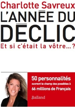 Livrenpoche : L'année du déclic. Et si c'était la vôtre ? - Charlotte Savreux - Livre