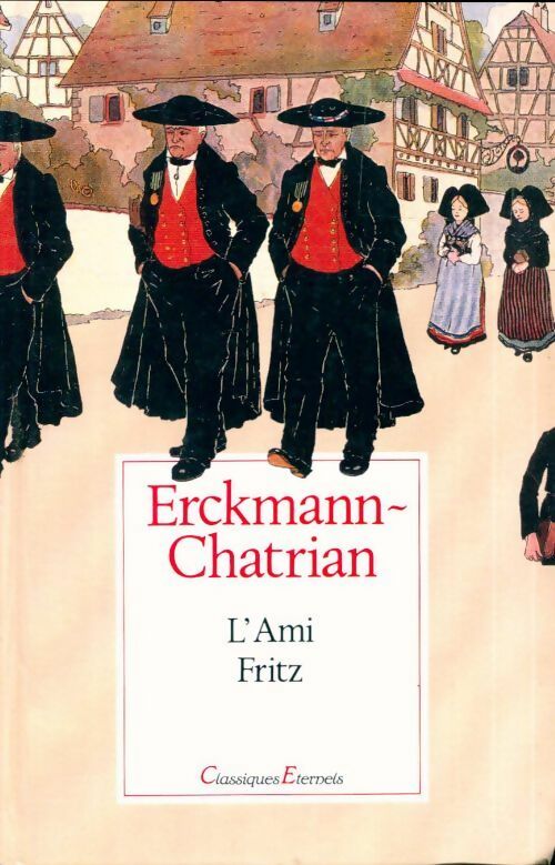 Livrenpoche : L'ami Fritz - Alexandre Chatrian - Livre