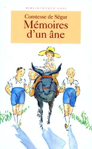 Livrenpoche : Les mémoires d'un âne - Sophie De Ségur - Livre