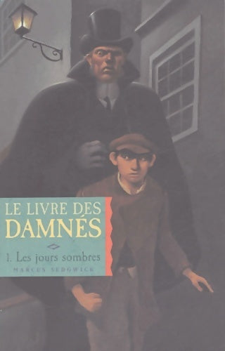 Le livre des damnes Tome I : Les jours sombres - François Roca -  Milan poche - Livre