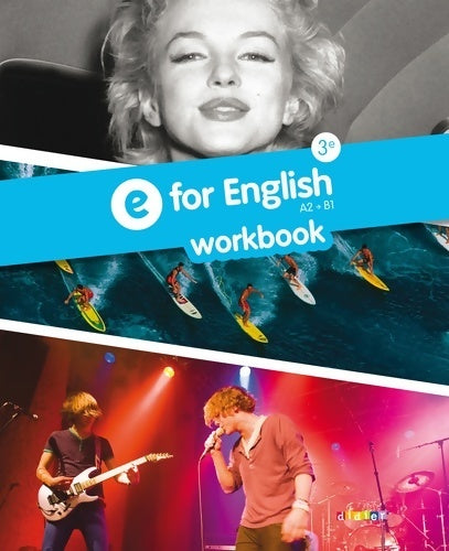 Livrenpoche : E for english 3e. Workbook - Odile Martin-Cocher - Livre