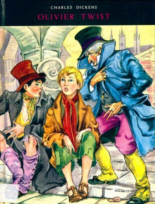 Livrenpoche : Olivier Twist - Charles Dickens - Livre