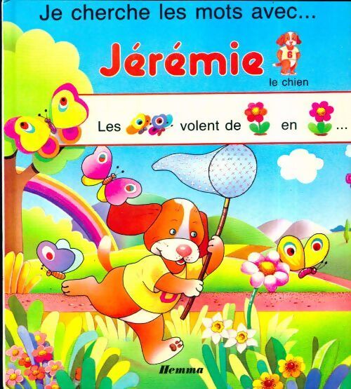 Livrenpoche : Je cherche les mots avec Jérémie - Michel Rainaud - Livre