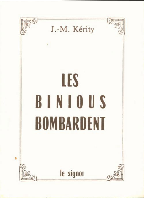 Livrenpoche : Les binious bombardent - Jean-Marc Kerity - Livre