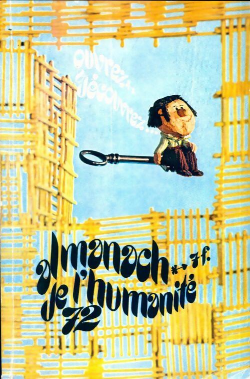 Livrenpoche : Almanach ouvrier et paysan de l'humanité 72 - Collectif - Livre