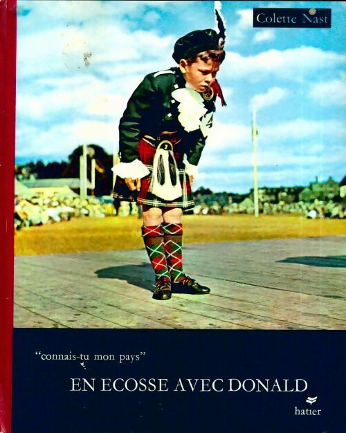 Livrenpoche : En Écosse avec Donald - Colette Nast - Livre